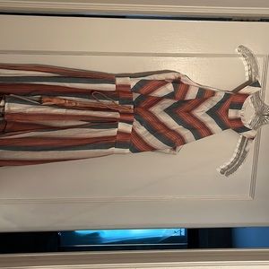 High Low Romper